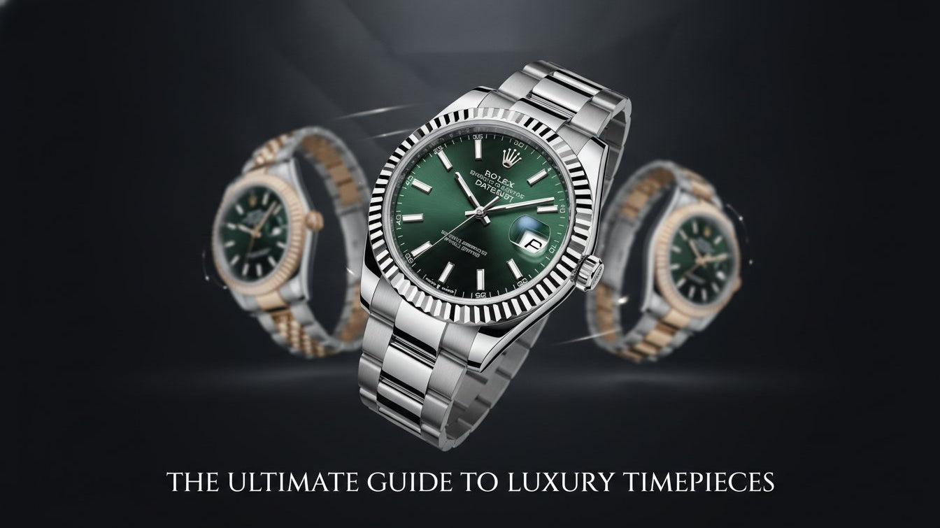 The Ultimate Rolex Datejust Guide: Choosing the Perfect Icon in 2026