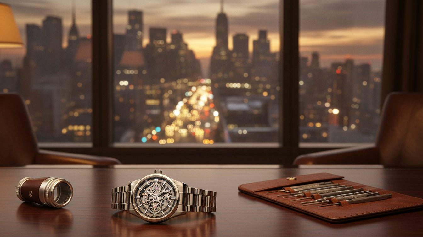 The Definitive Guide to Finding a Trusted Watch Dealer in the Diamond District NYC (2026)