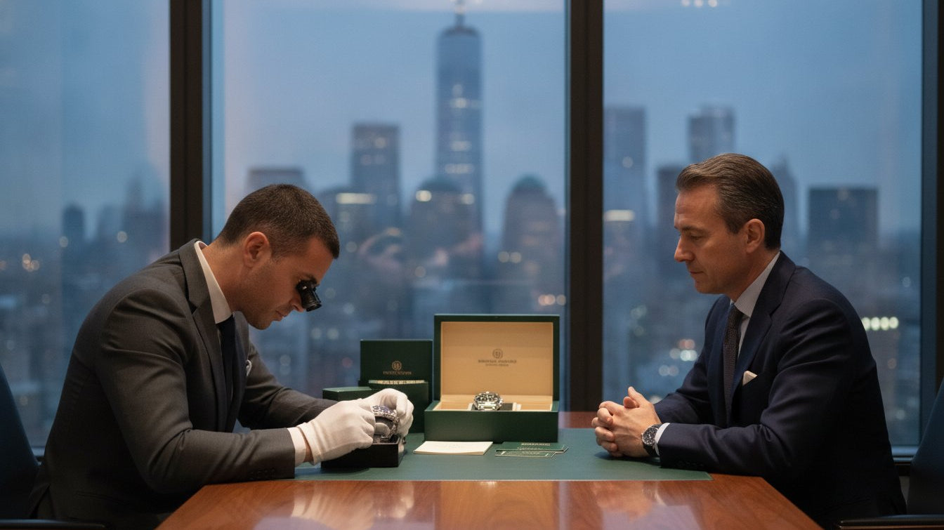 The Best Place to Trade Watches in NYC: A Collector’s Guide for 2026