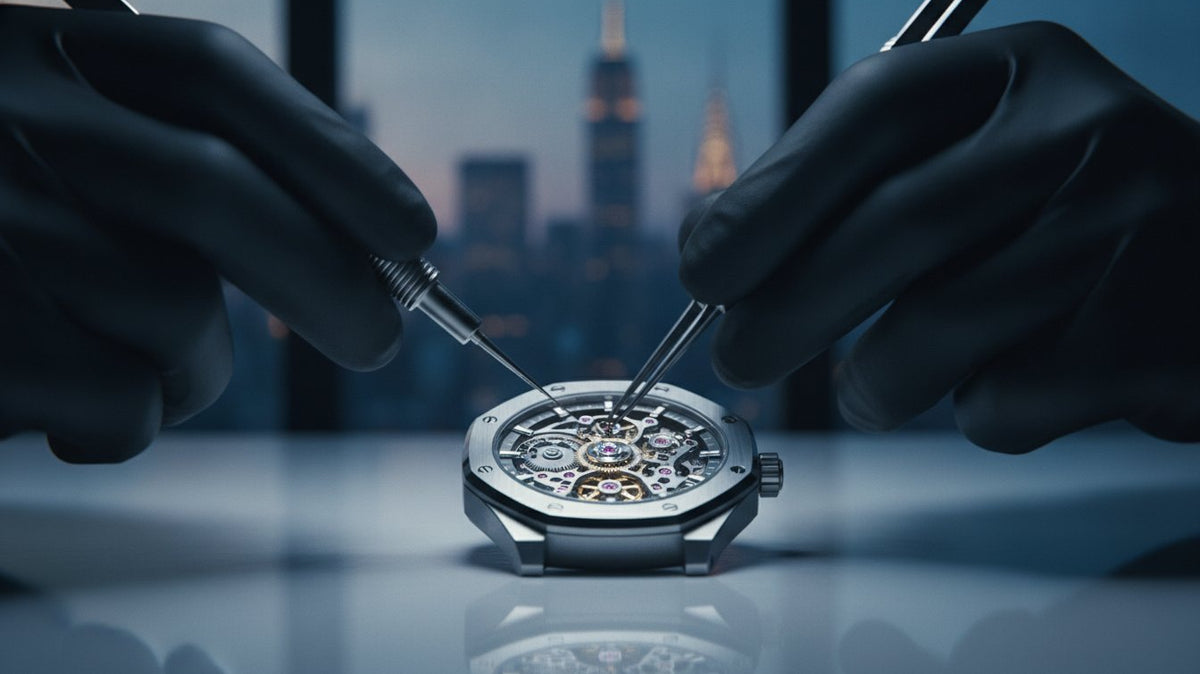 Audemars Piguet Service Intervals: 2026 Maintenance Guide
