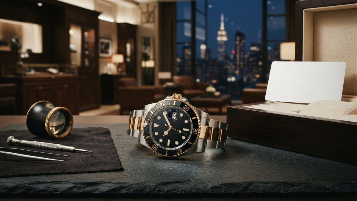 Buying a Rolex Submariner Date 126613LN in New York: The 2026 Collector's Guide