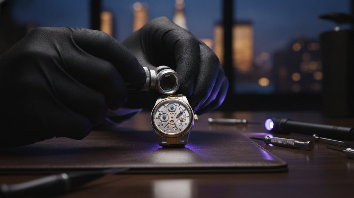 Common Signs of a Fake Luxury Watch: The 2026 Collector’s Checklist