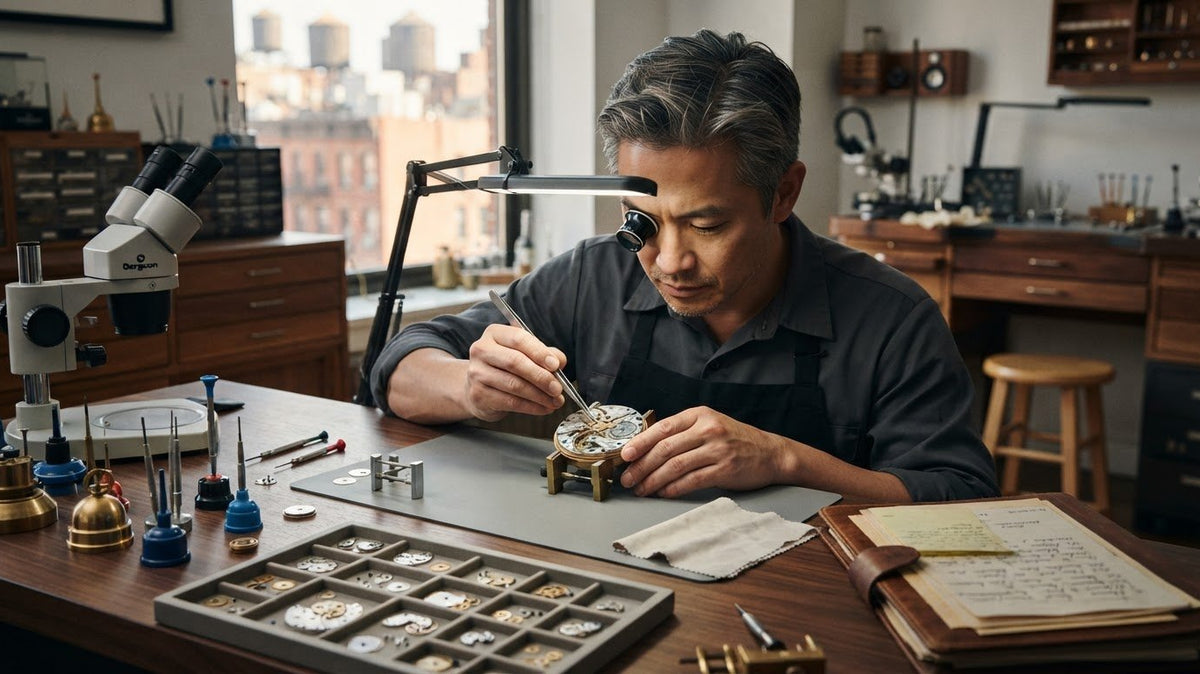 Expert Mechanical Watch Repair and Restoration: The Collector's Guide (2026)