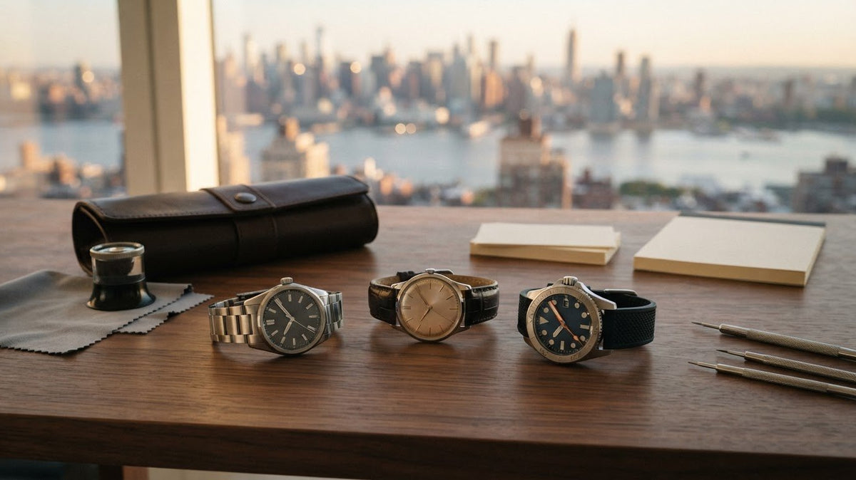 How to Build a Luxury Watch Collection on a Budget