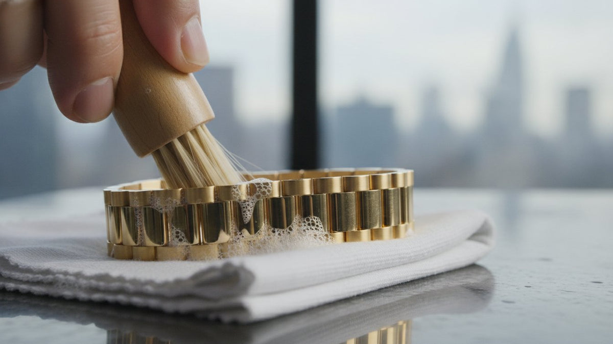 How to Clean a Gold Watch Bracelet: Expert Guide