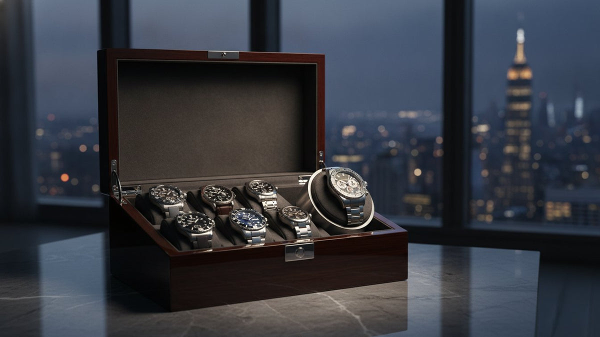 How to Store Automatic Watches Correctly: The Essential Collector’s Guide