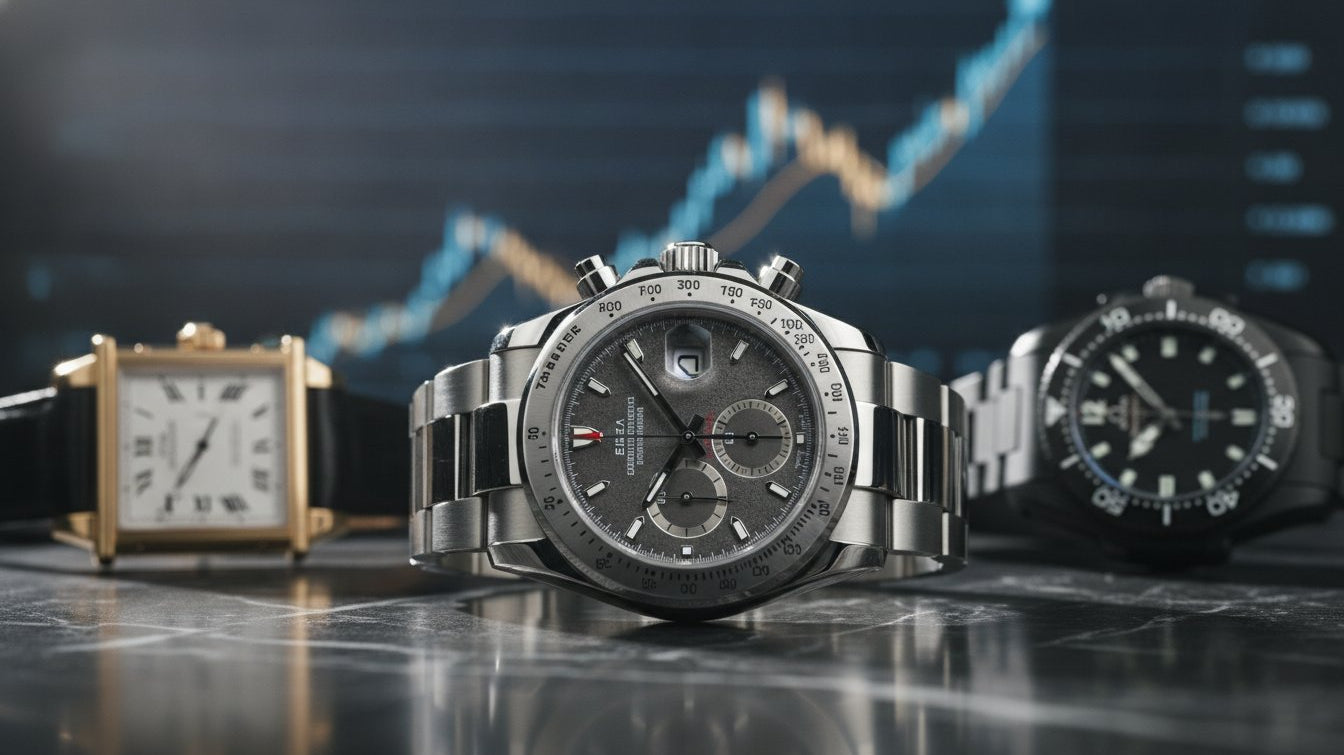 Investment Grade Luxury Watches Guide: 2026 Market Strategies
