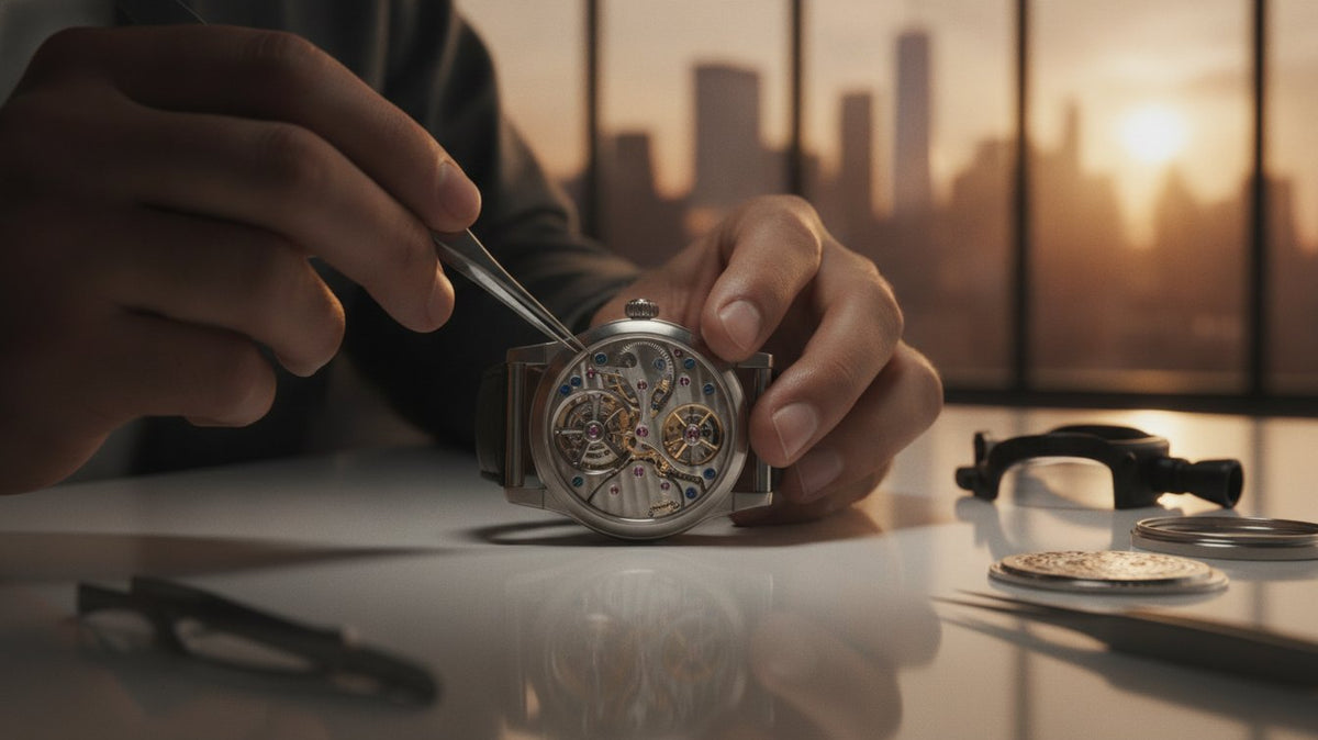 Luxury Watch Repair NYC: 2026 Cost and Service Buying Guide