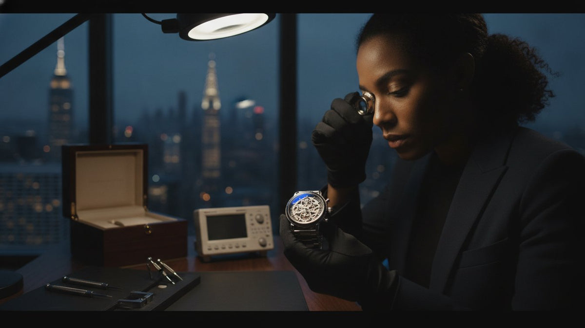 Luxury Watch Valuation for Sale NYC: 2026 Expert Guide