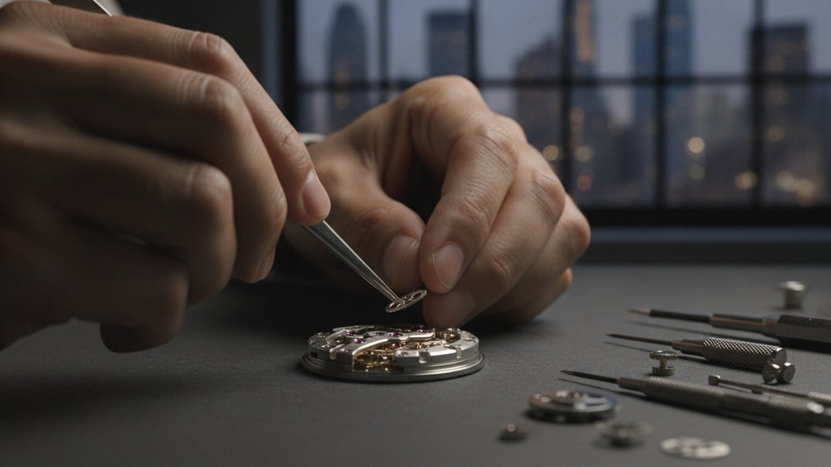 Patek Philippe Maintenance: Preserving a Legacy