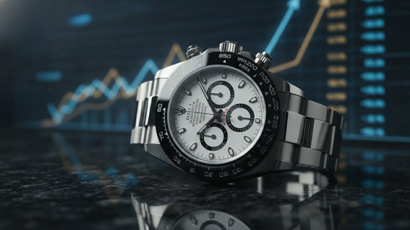 Pre-Owned Rolex Daytona Price Guide: 2026 Market Analysis & Valuation