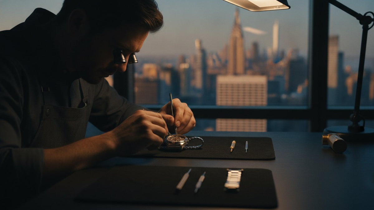 Rolex Service Cost NYC: 2026 Price Guide & Local Expert Insights