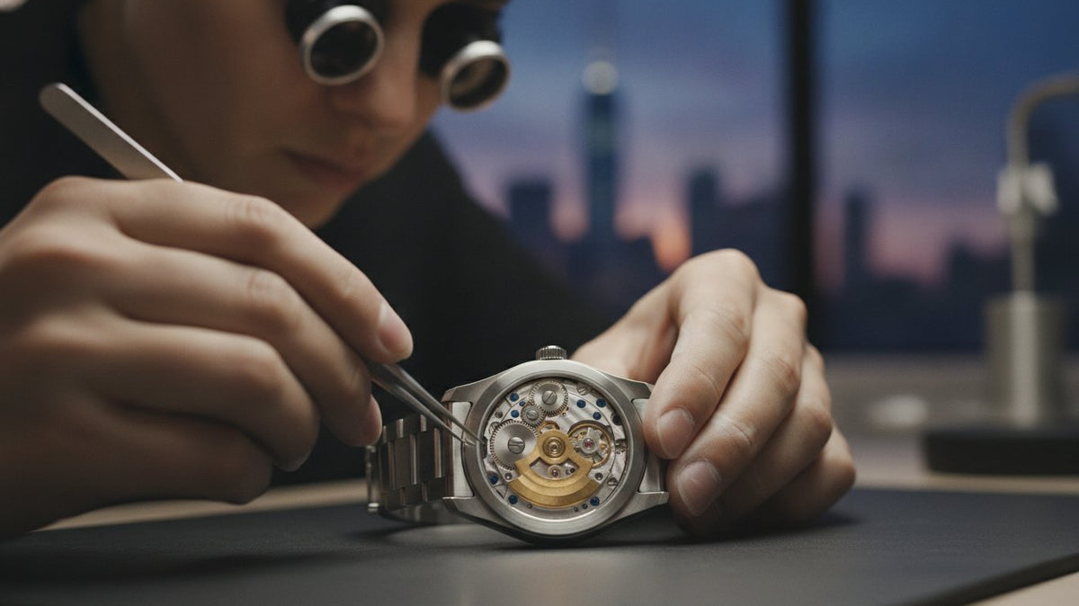 Signs Your Luxury Watch Needs Servicing: A Collector's Diagnostic Guide