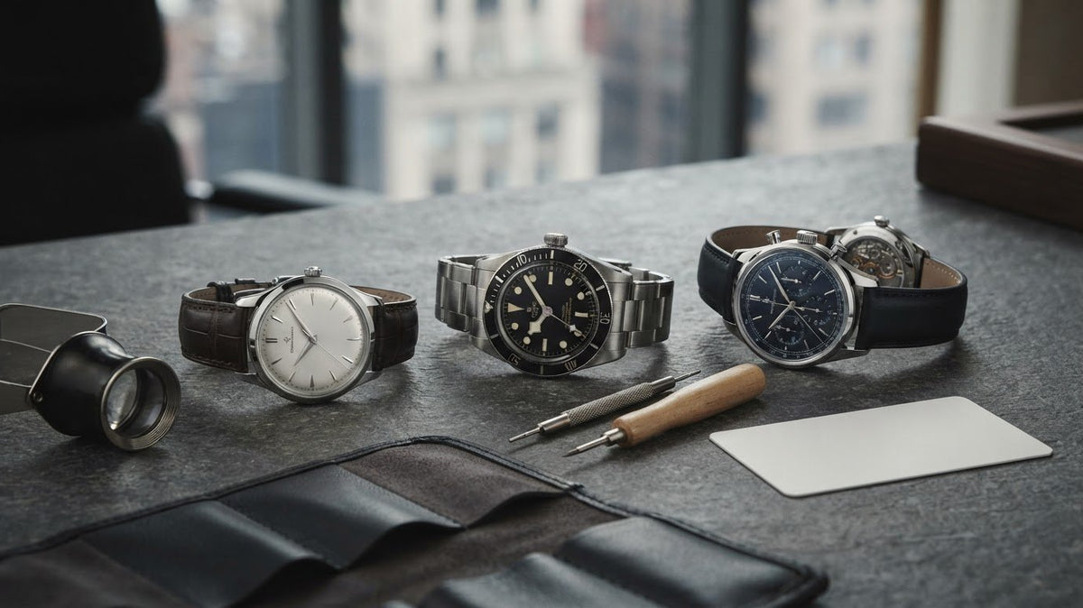 The Best First Luxury Watch Under $10,000: A 2026 Collector's Guide