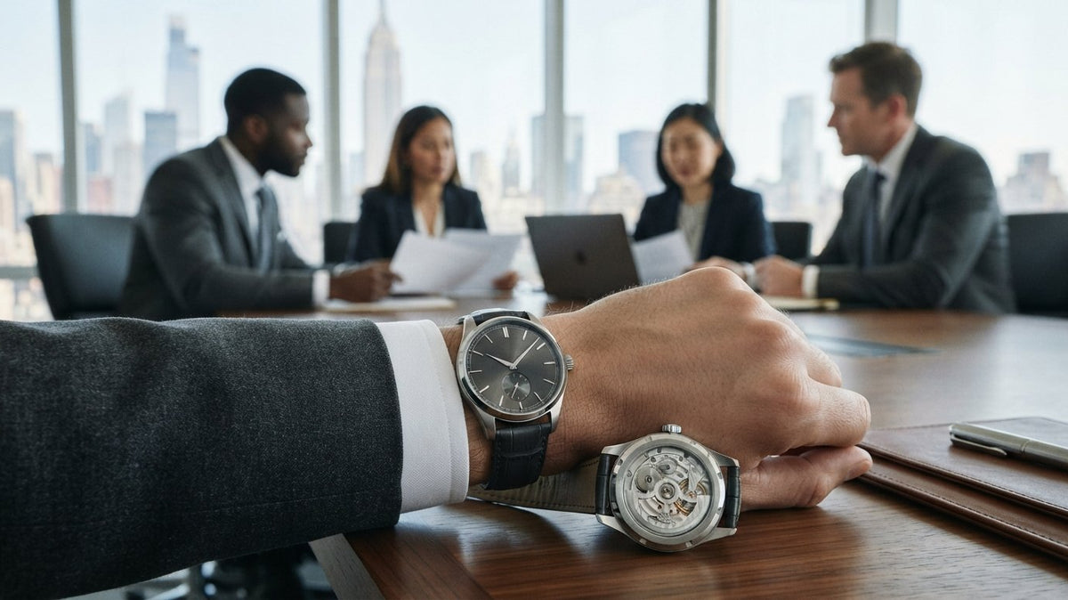 The Silent CV: What Your Watch Says About Your Career in 2026