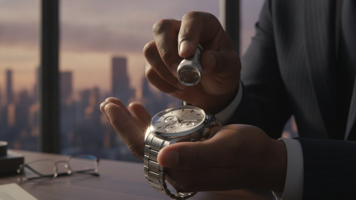 The Ultimate Pre-Owned Luxury Watch Inspection Checklist for 2026