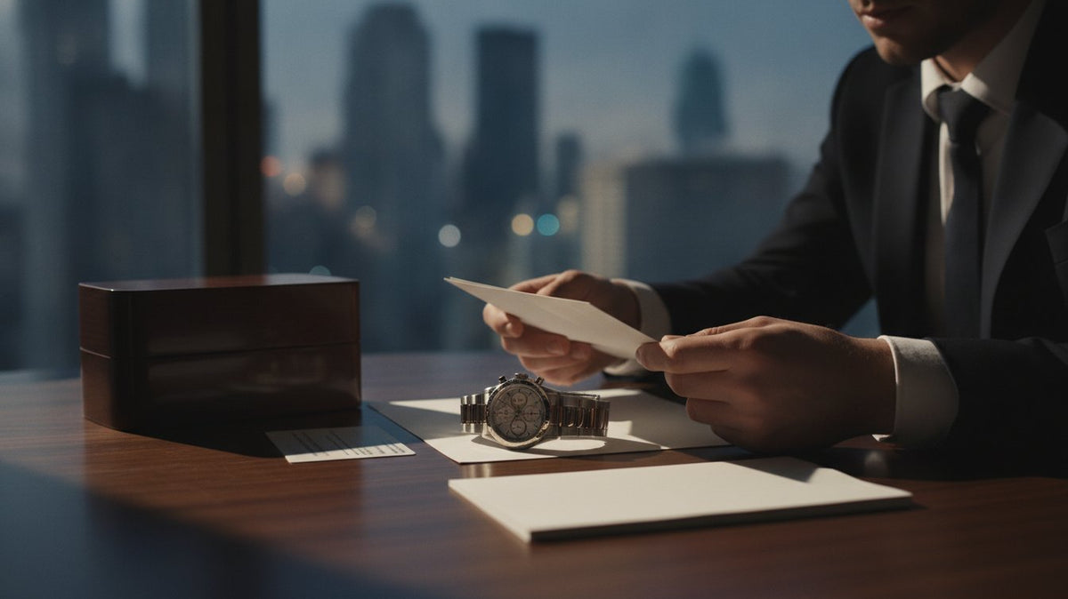 Watch Box and Papers Value: Collector’s Guide 2026