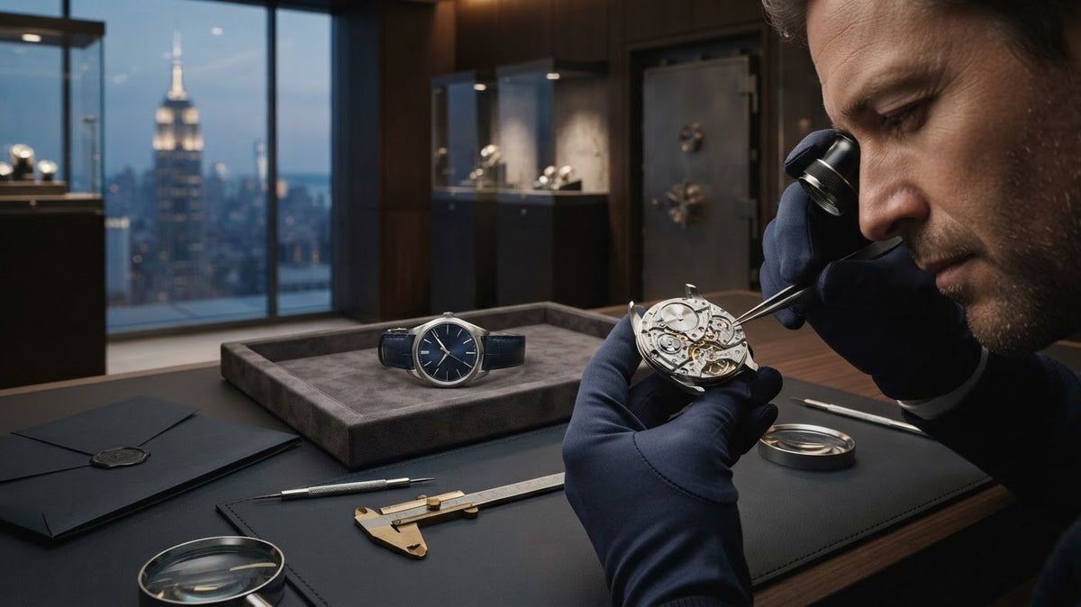 Watch Sourcing Service for Rare Timepieces: Buyer Guide