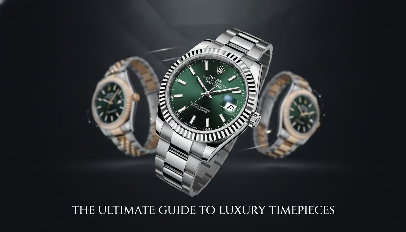 The Ultimate Rolex Datejust Guide: Choosing the Perfect Icon in 2026