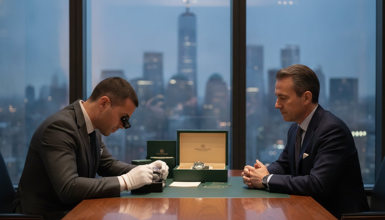 The Best Place to Trade Watches in NYC: A Collector’s Guide for 2026