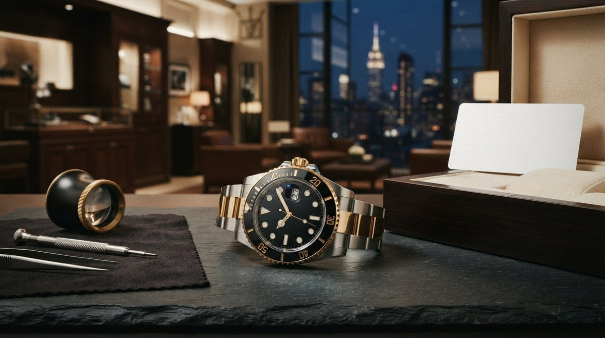 Buying a Rolex Submariner Date 126613LN in New York: The 2026 Collector's Guide