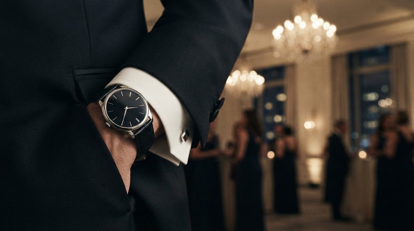 Choosing a Watch for a Black Tie Event: Complete Guide