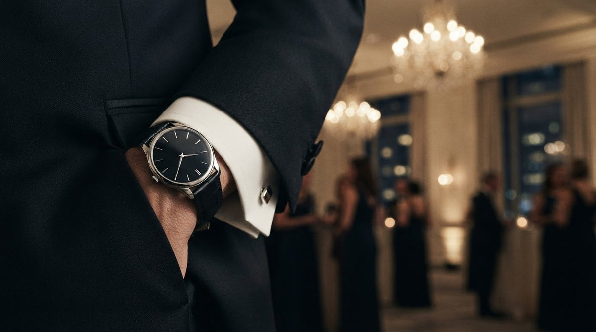 Choosing a Watch for a Black Tie Event: Complete Guide