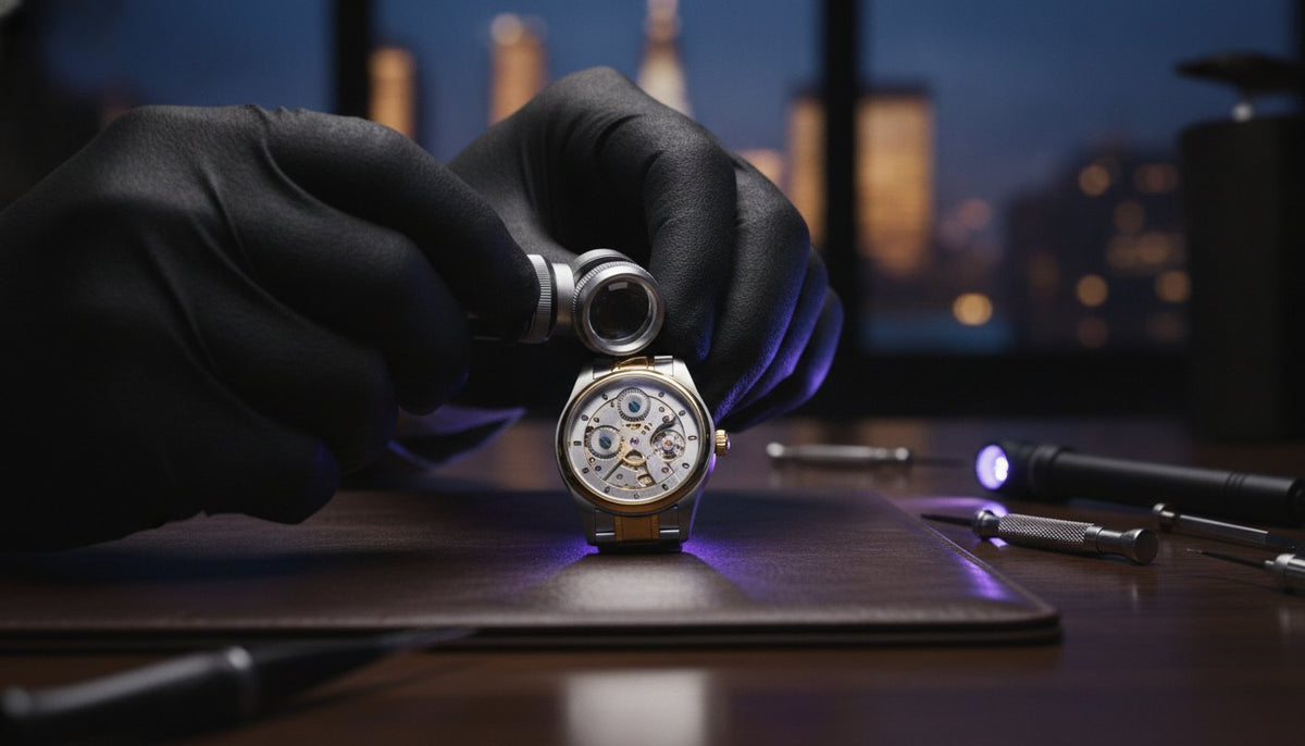 Common Signs of a Fake Luxury Watch: The 2026 Collector’s Checklist