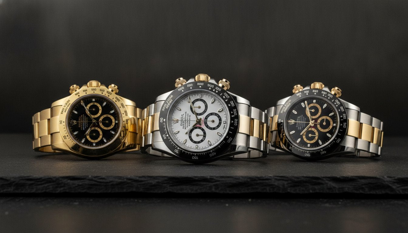 Cosmograph Daytona Buying Guide: How to Choose the Ultimate Racing Icon
