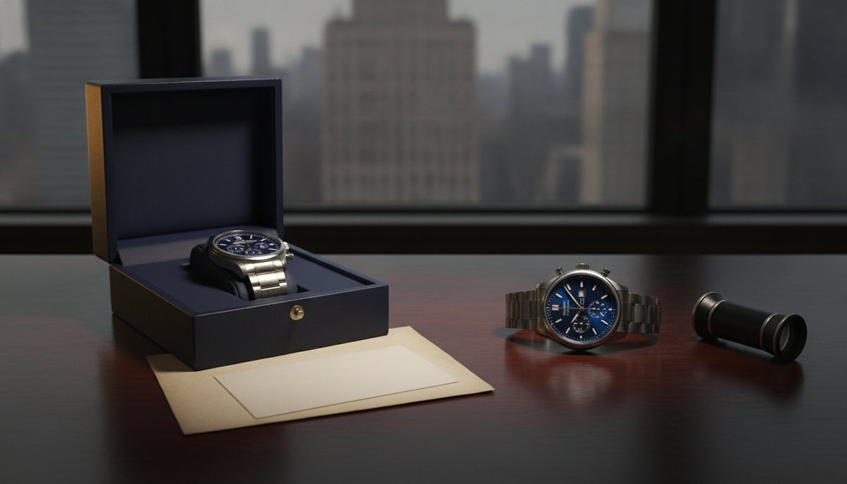 Does Not Having Papers Devalue a Watch? The Real Cost of Missing Provenance