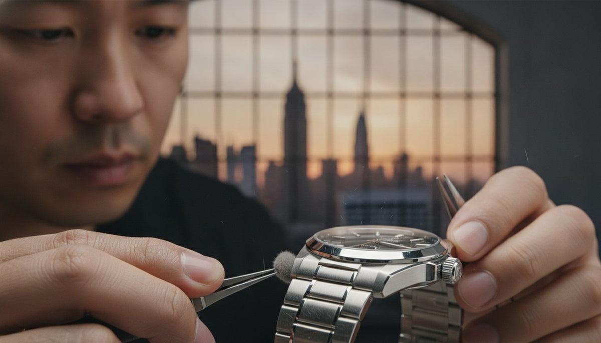 Expert Watch Polishing Service NYC: Restoring Your Luxury Investment