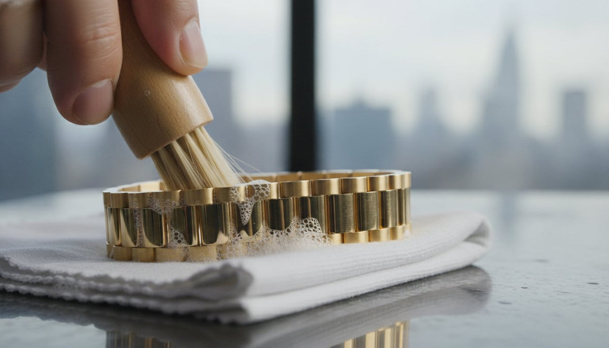 How to Clean a Gold Watch Bracelet: Expert Guide