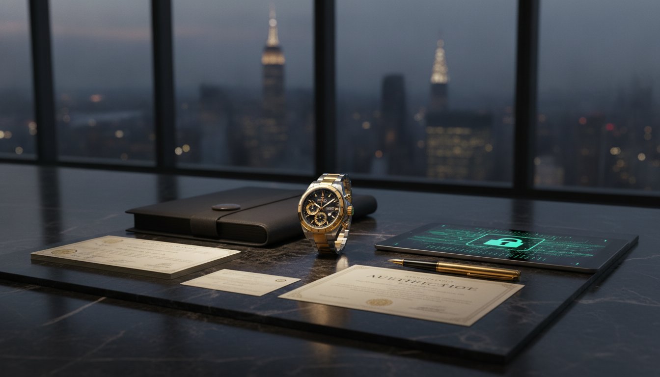 How to Sell a Luxury Watch Safely in 2026: The Ultimate Security Guide