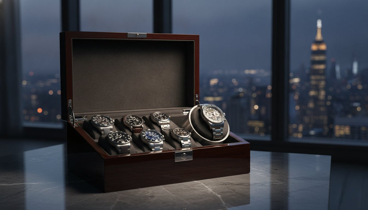 How to Store Automatic Watches Correctly: The Essential Collector’s Guide