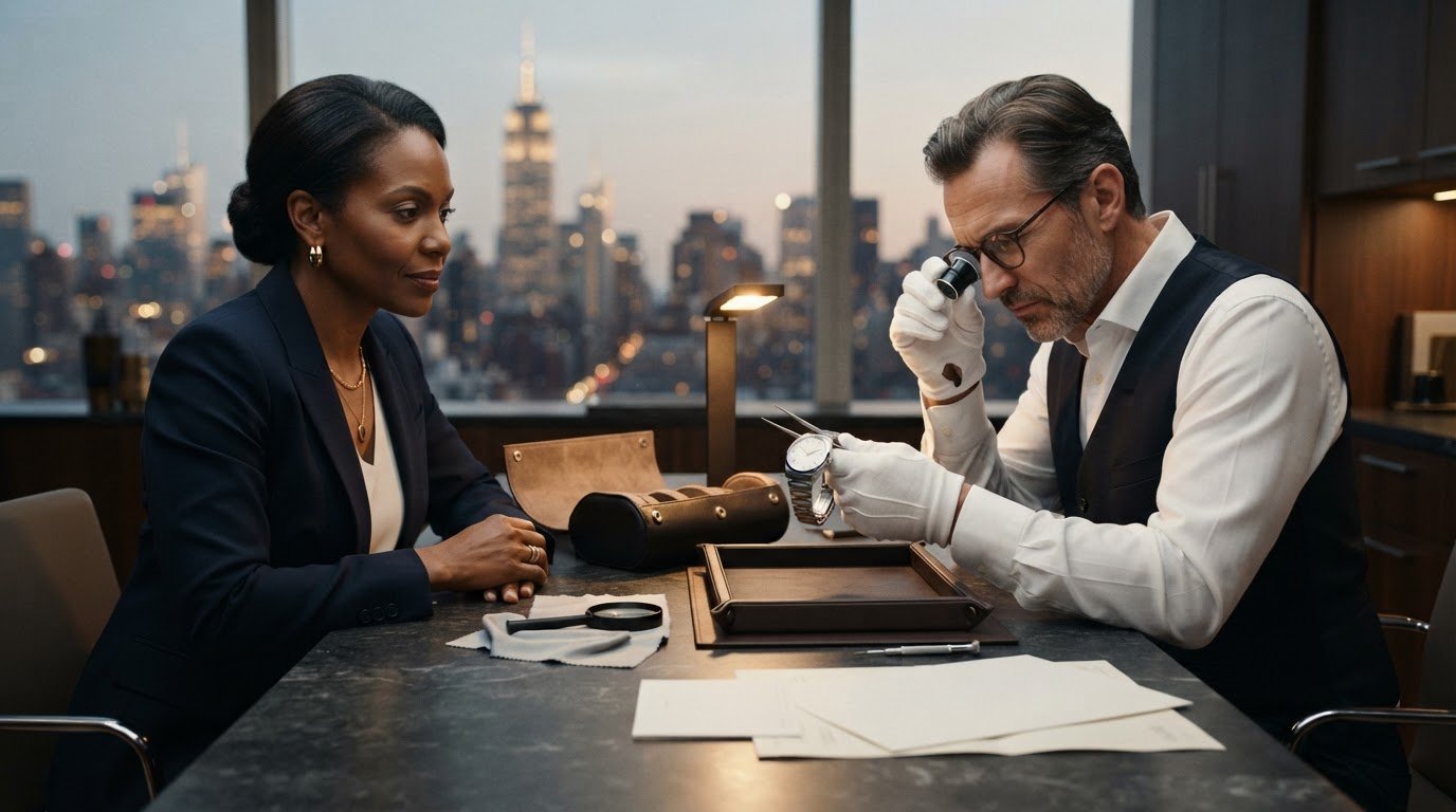 Immediate Cash for Watches in NYC: A Seller’s Guide