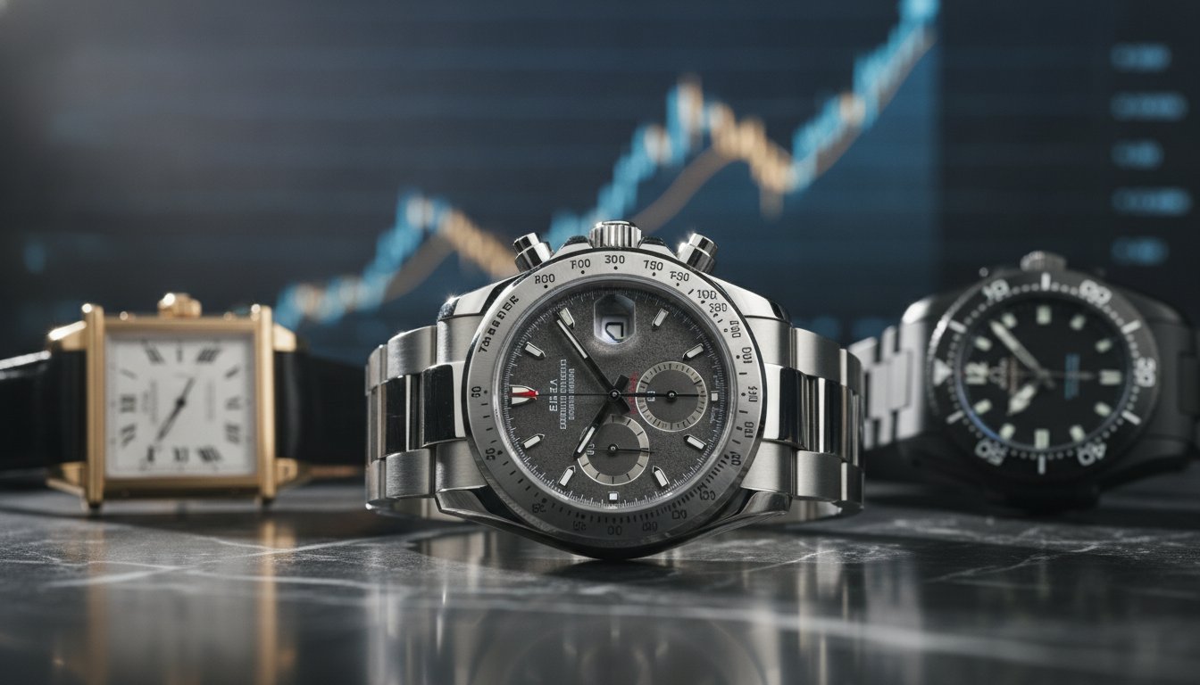 Investment Grade Luxury Watches Guide: 2026 Market Strategies