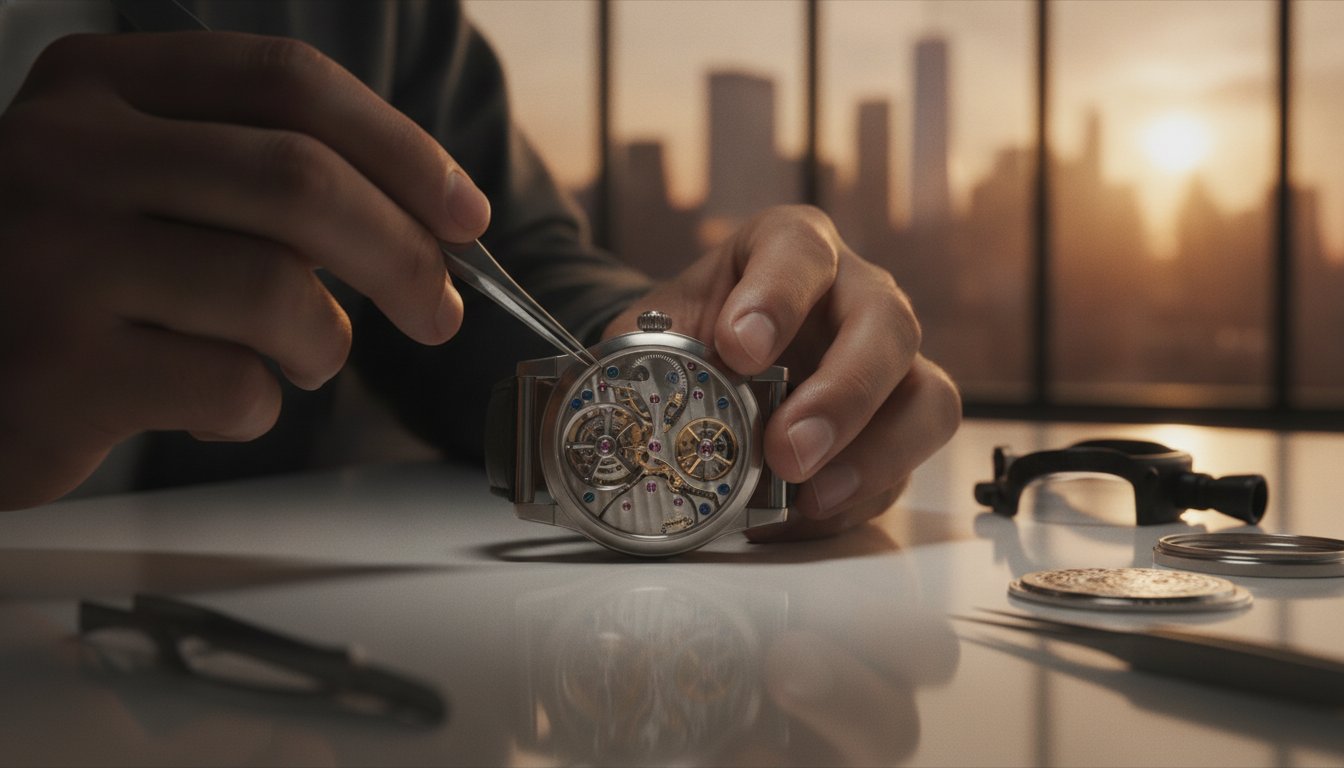 Luxury Watch Repair NYC: 2026 Cost and Service Buying Guide