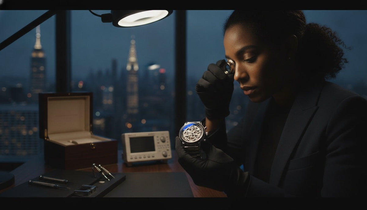 Luxury Watch Valuation for Sale NYC: 2026 Expert Guide