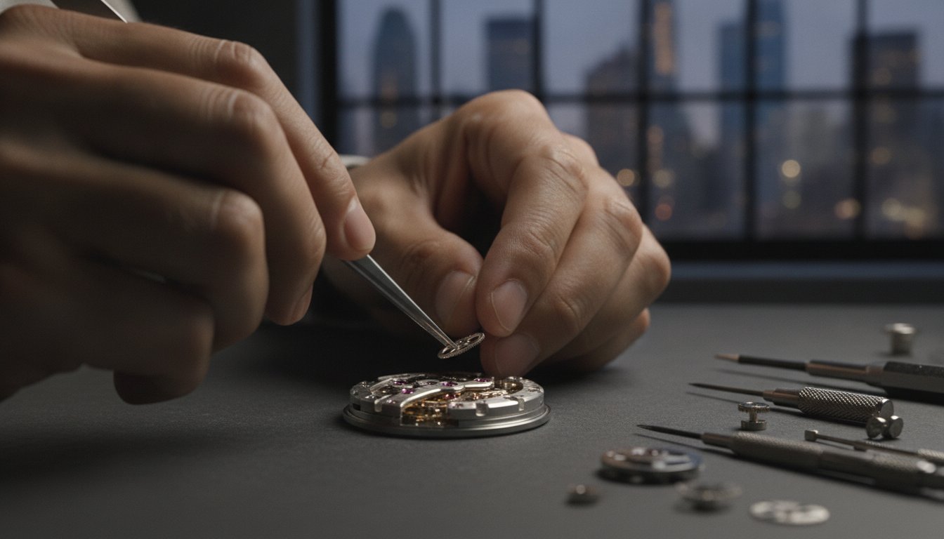 Patek Philippe Maintenance: Preserving a Legacy
