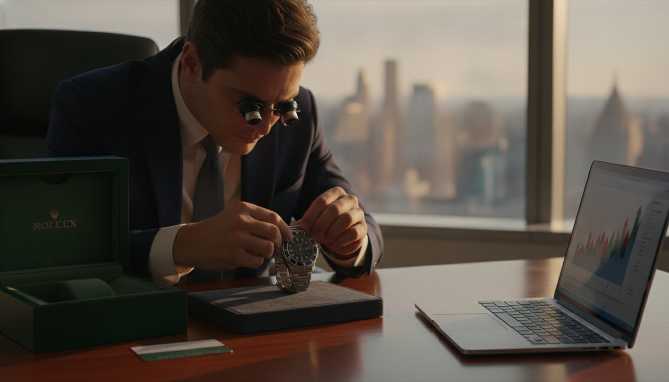Professional Watch Appraisal NYC: 2026 Seller's Guide