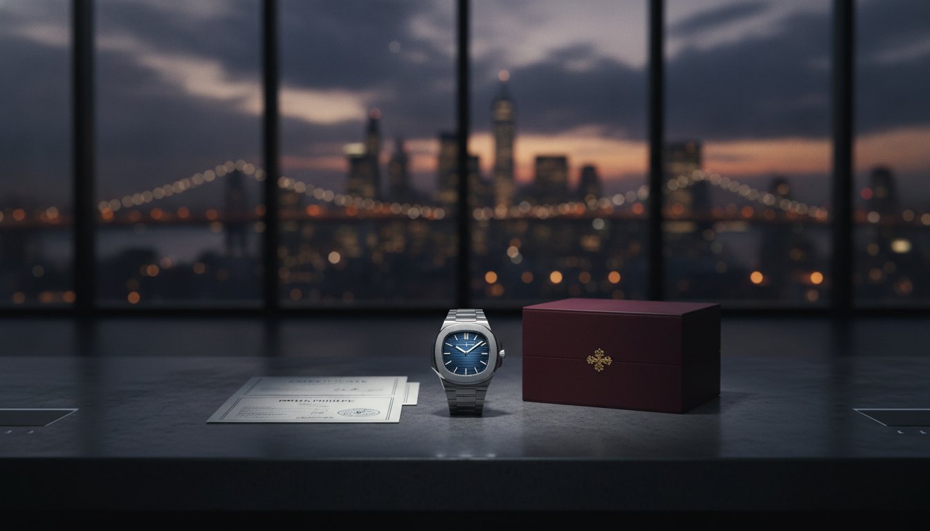 Sell My Patek Philippe NYC: The 2026 Guide to Securing Maximum Value
