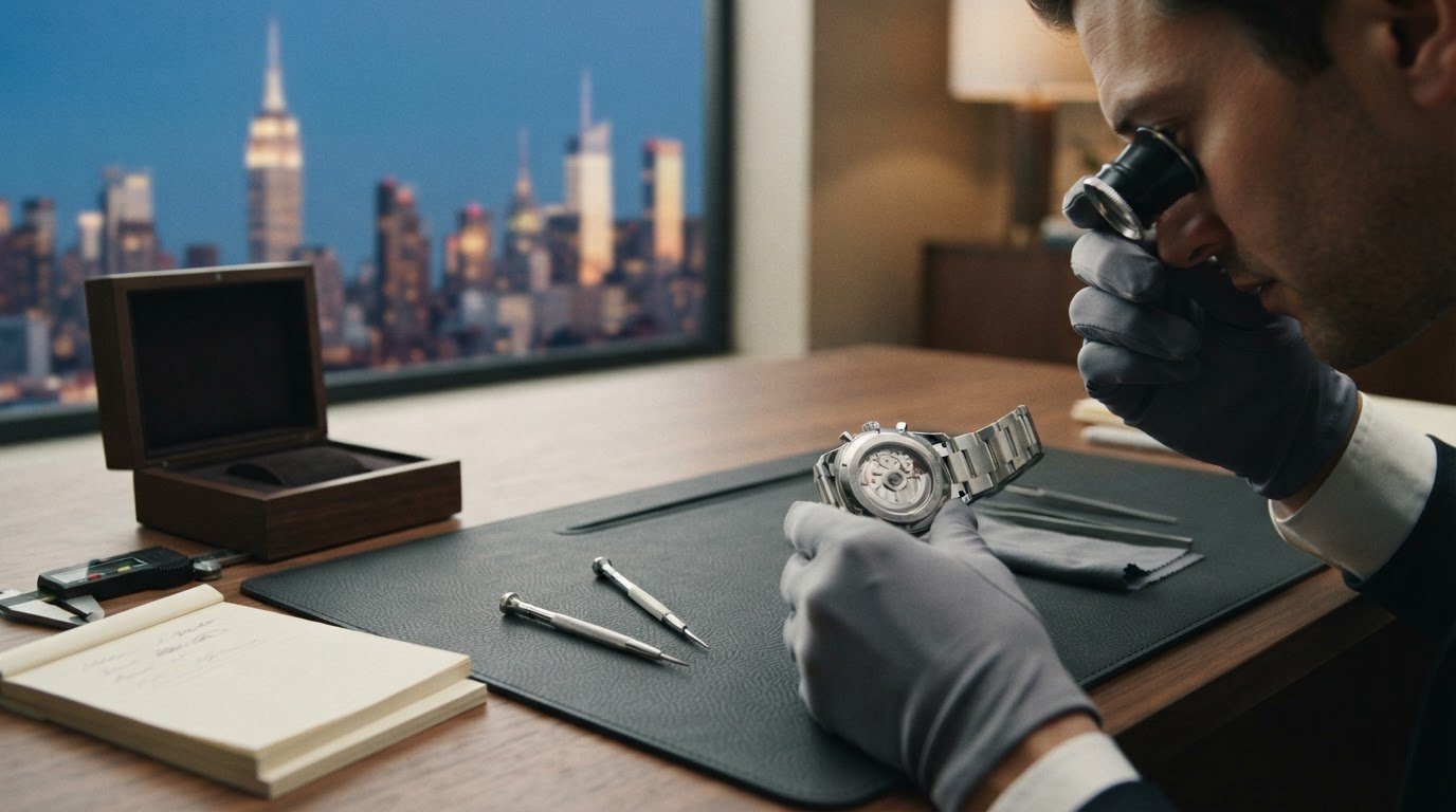 Selling a Watch Without Box and Papers in NYC: A Step-by-Step Guide