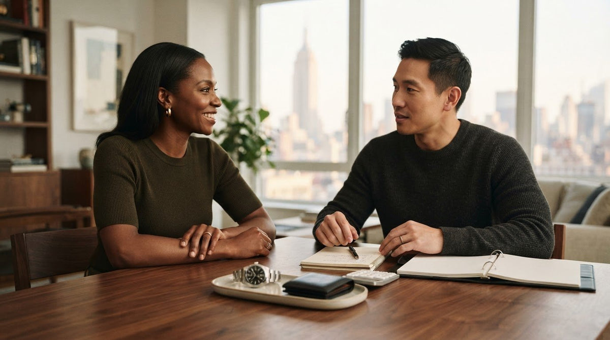 Talking to Your Spouse About Buying a Rolex: A Thoughtful Guide