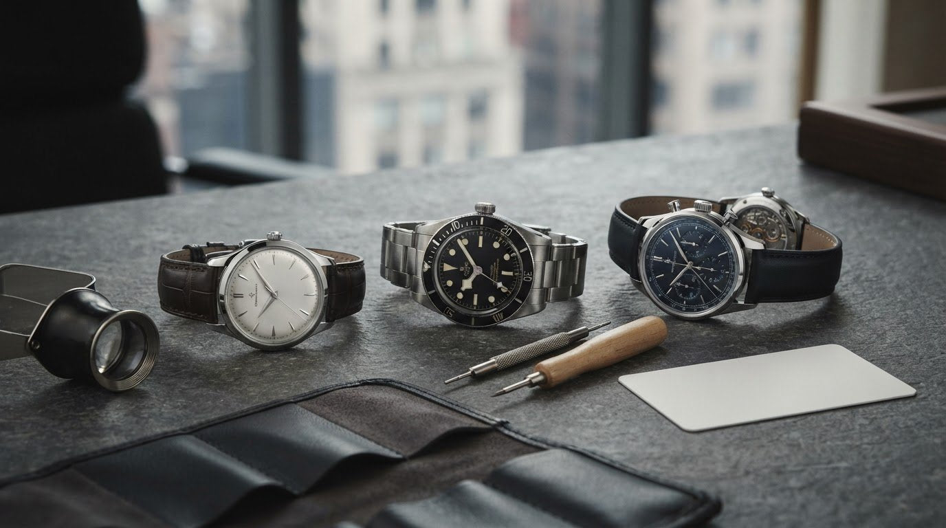 The Best First Luxury Watch Under $10,000: A 2026 Collector's Guide
