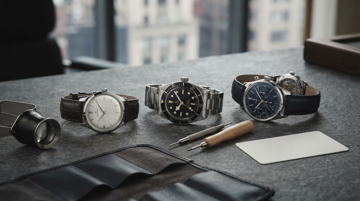 The Best First Luxury Watch Under $10,000: A 2026 Collector's Guide