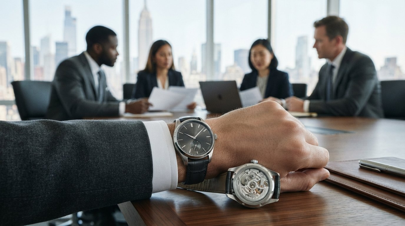 The Silent CV: What Your Watch Says About Your Career in 2026