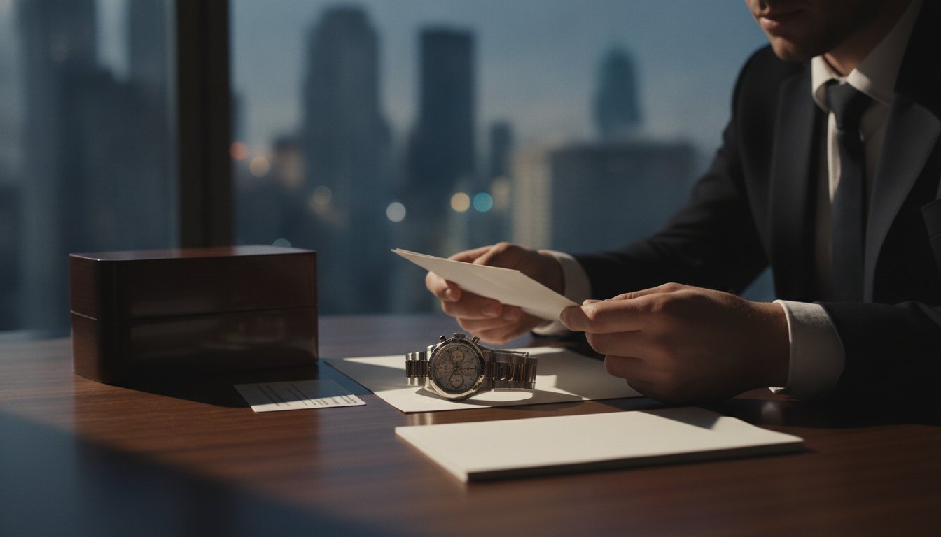 Watch Box and Papers Value: Collector’s Guide 2026