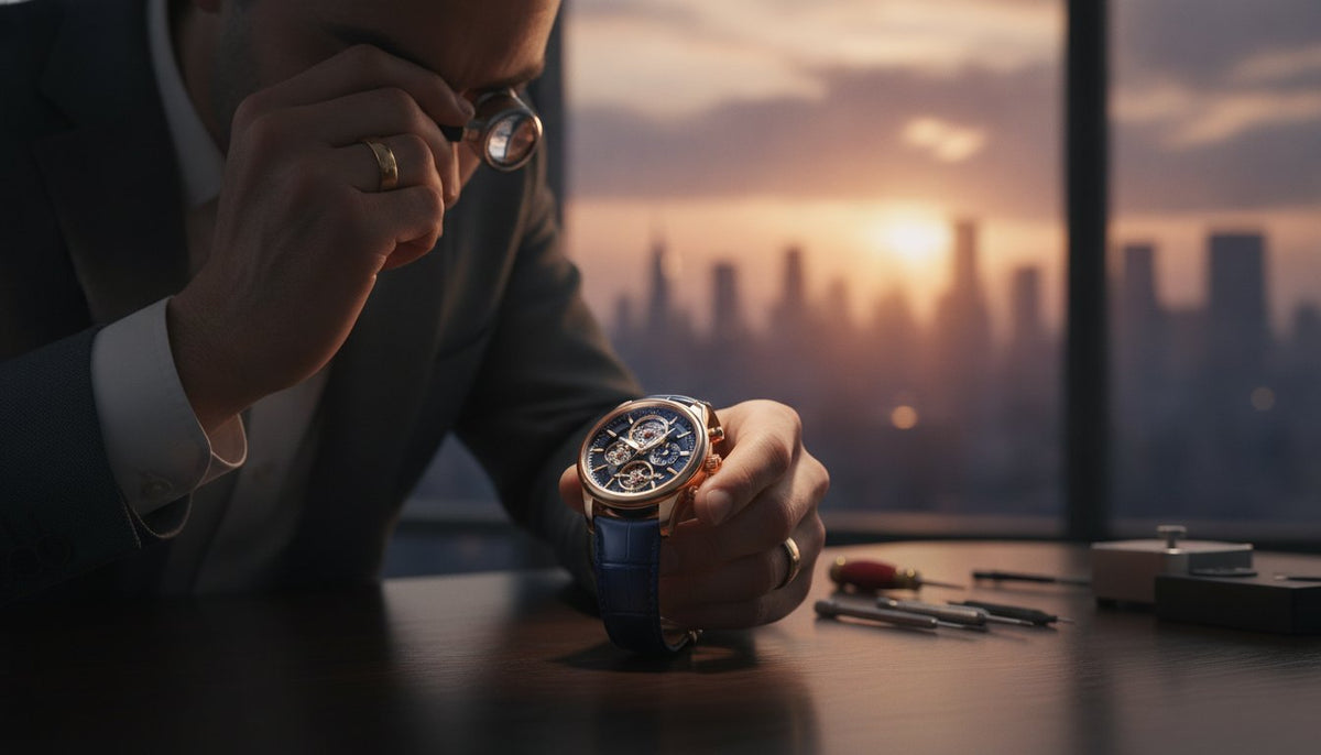 Watch Valuation NYC: 2026 Guide to Luxury Appraisals