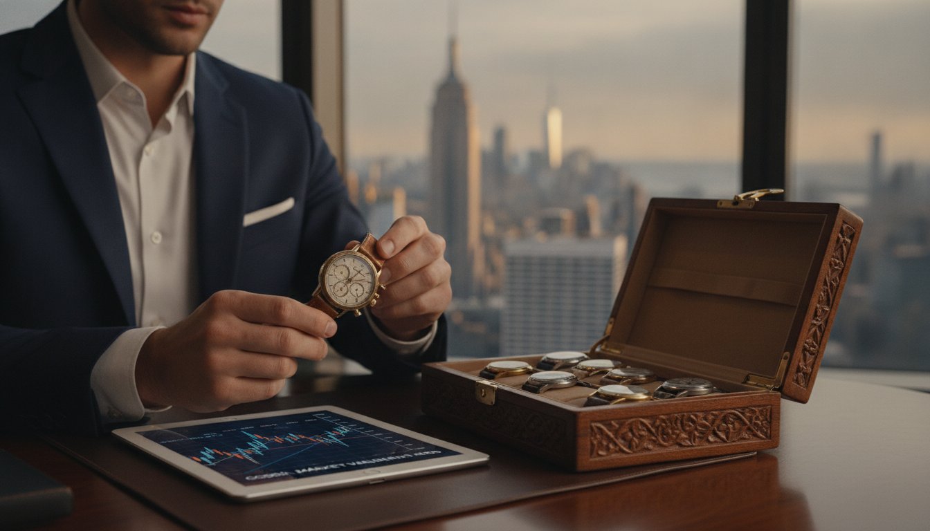 What to Do With an Inherited Watch Collection: 2026 Guide